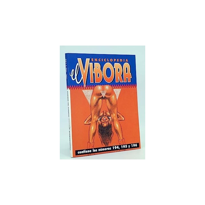 ENCICLOPEDIA EL VIBORA Contiene los numeros 194, 195, 196